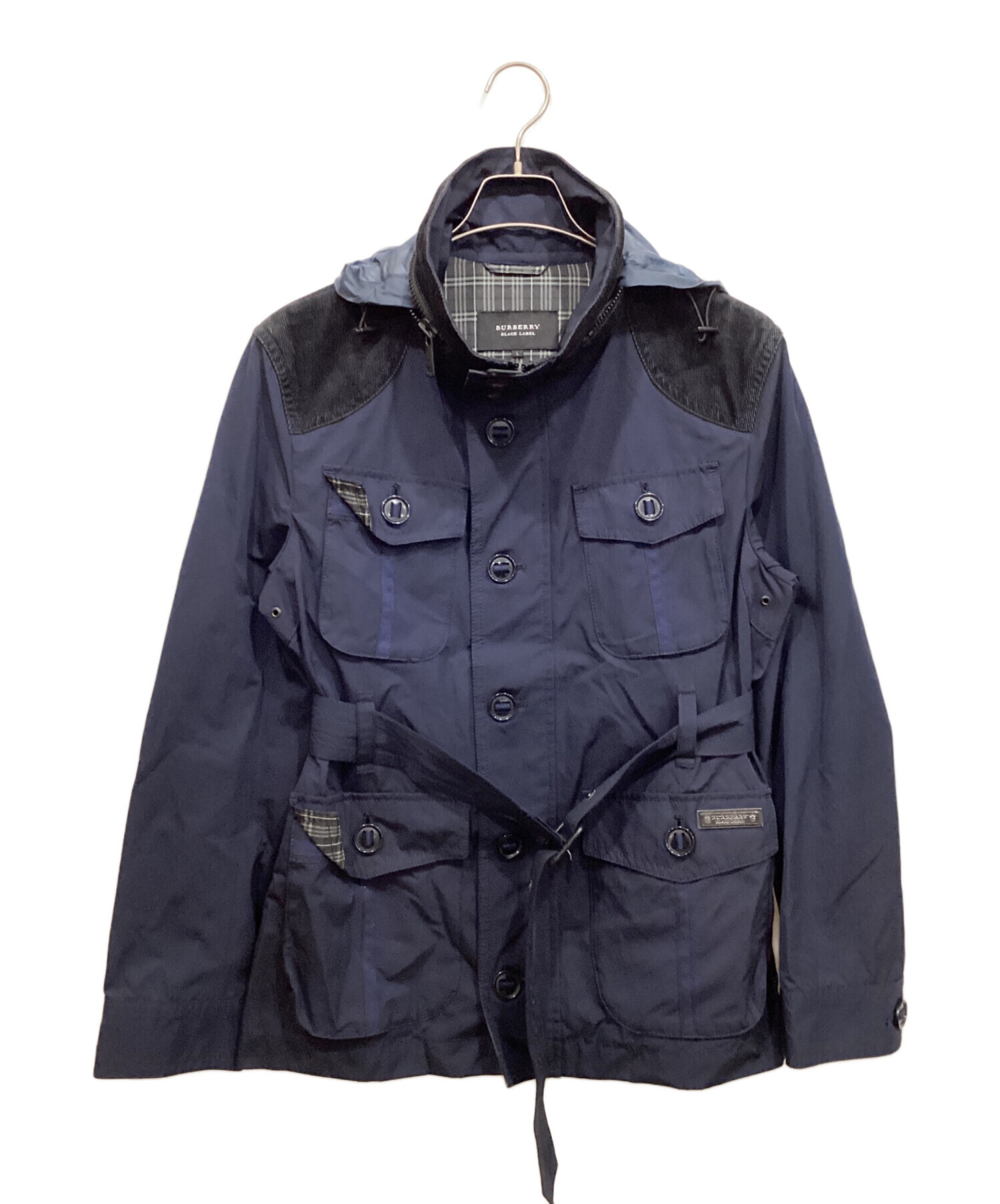 中古・古着通販】BURBERRY BLACK LABEL (バーバリーブラックレーベル 