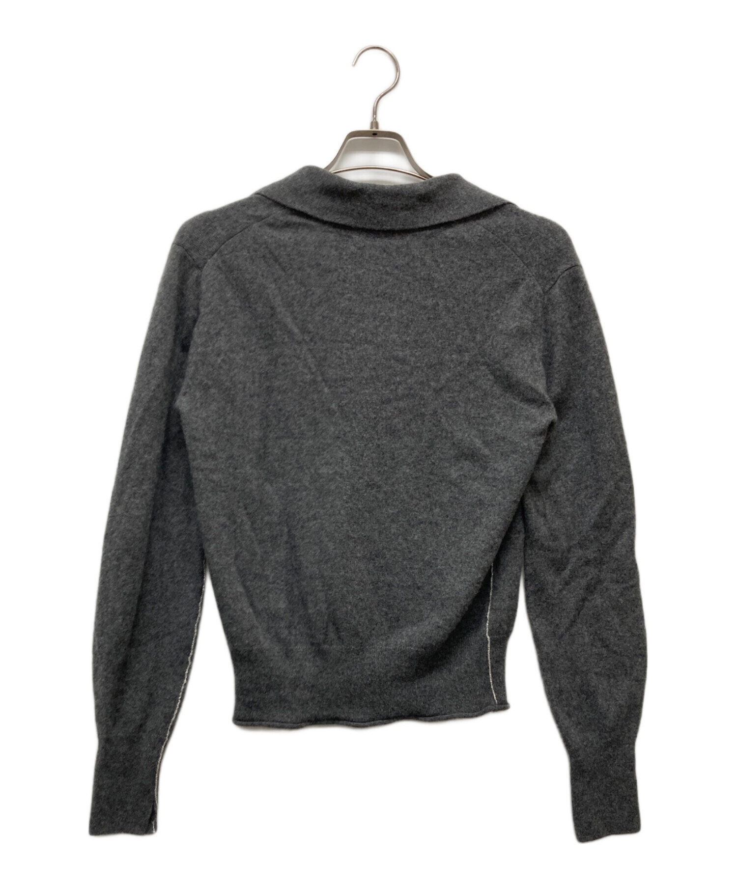 中古・古着通販】MIESROHE (ミースロエ) オープンカラーデザイン