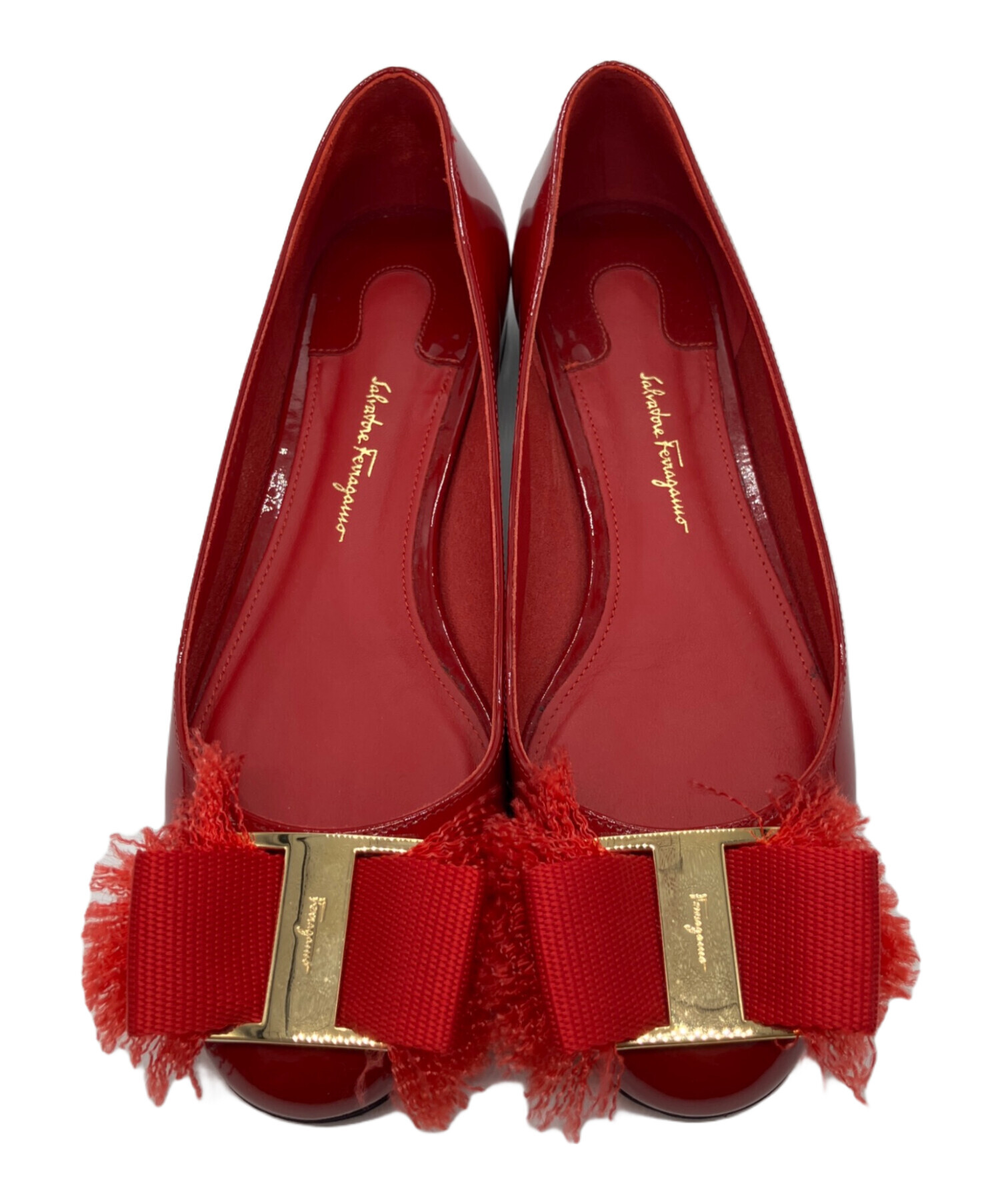 サルバトーレフェラガモ サンダル 8D - Salvatore Ferragamo  