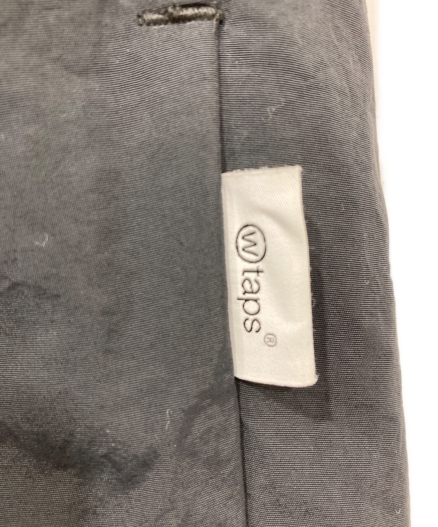 中古・古着通販】WTAPS (ダブルタップス) TROUSERS NYLON. WEATHER 