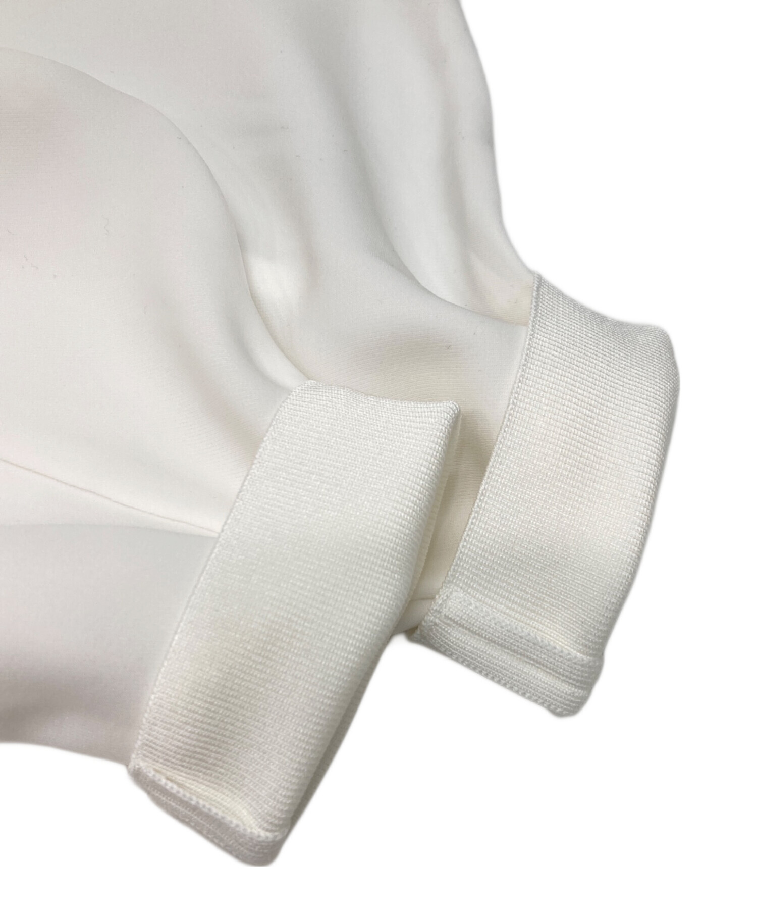 ENFOLD エンフォルド SEAM PULLOVER ホワイト 変形 公式通販