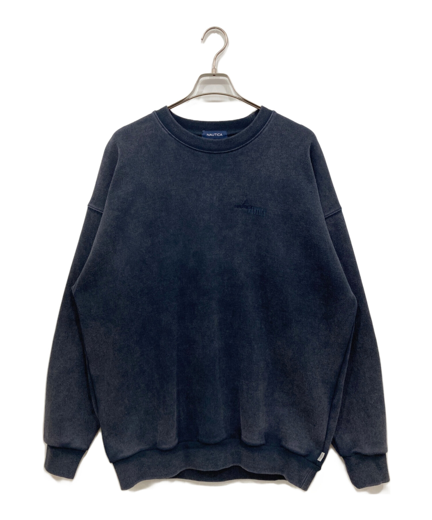 中古・古着通販】NAUTICA (ノーティカ) スウェット ネイビー サイズ:XL 