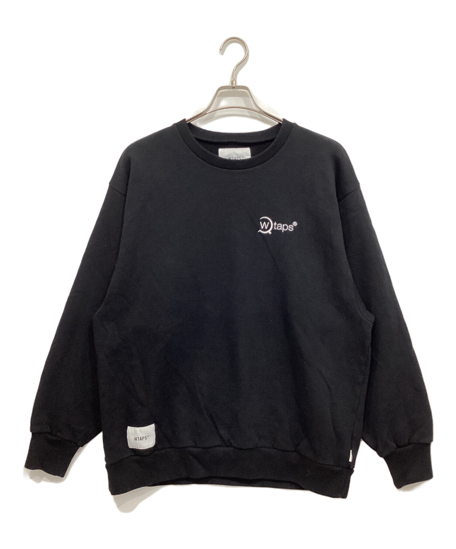 WTAPS ダブルタップス DESIGN CREW NECK SWEATSHIRT アーチロゴクルー