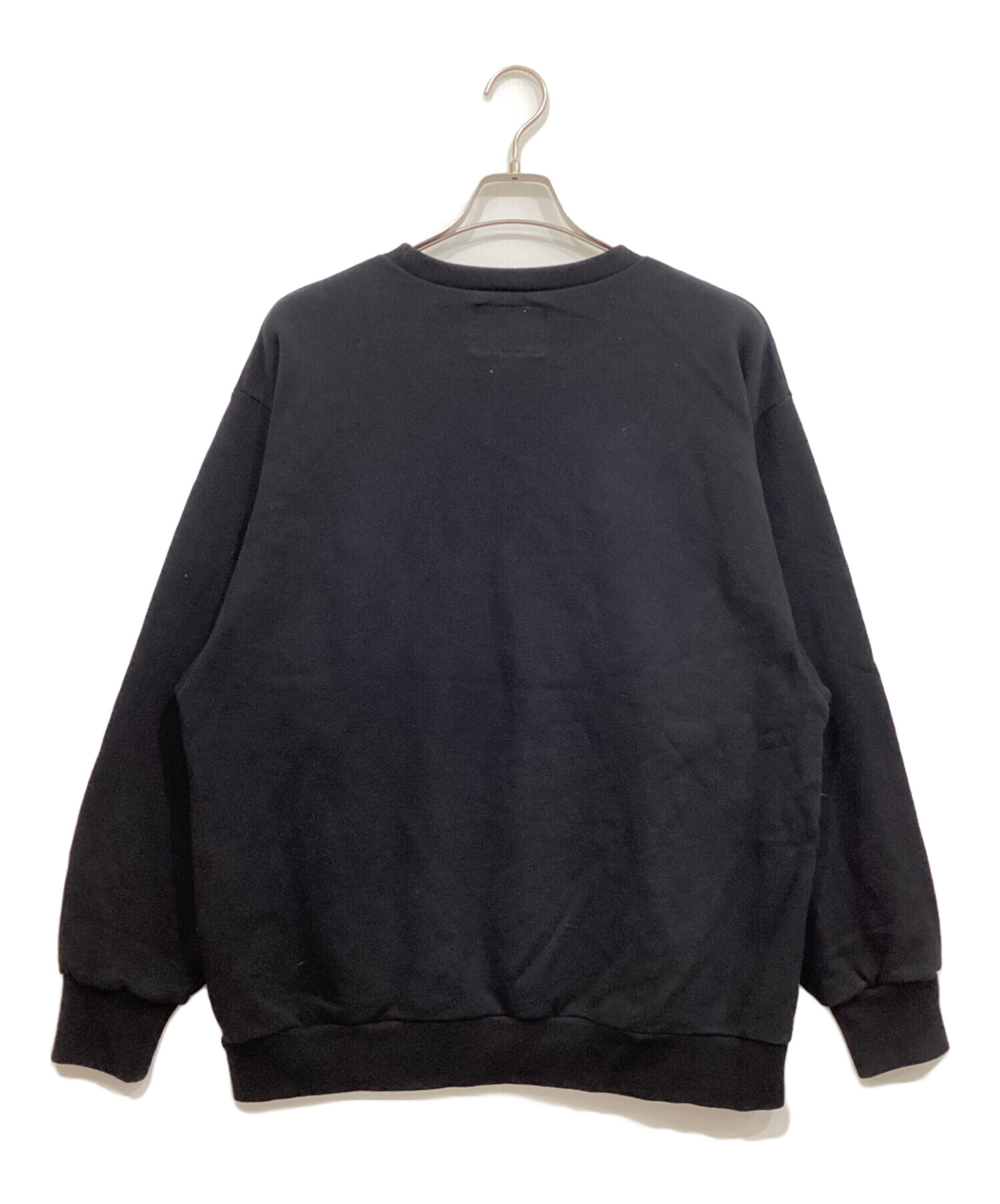 WTAPS ダブルタップス 14AW DESIGN CREW NECK 03 青 L クルーネック