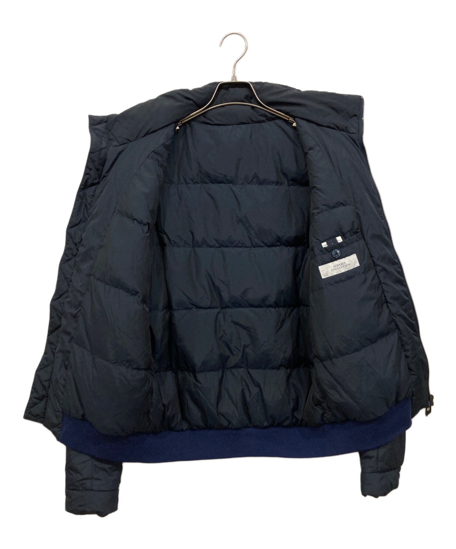 VERSACE ダウンジャケット 48サイズ　美品 中古・古着通販】VERSACE COLLECTION (ヴェルサーチ