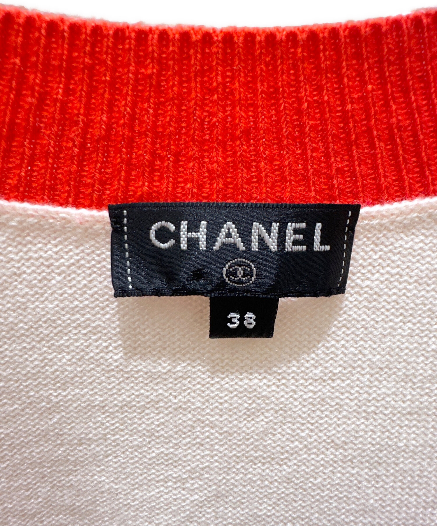 専用　CHANEL　カシミヤ100%ニット CHANEL（シャネル） 19AW カシミヤ100％ ニット セーター 長袖 クルー