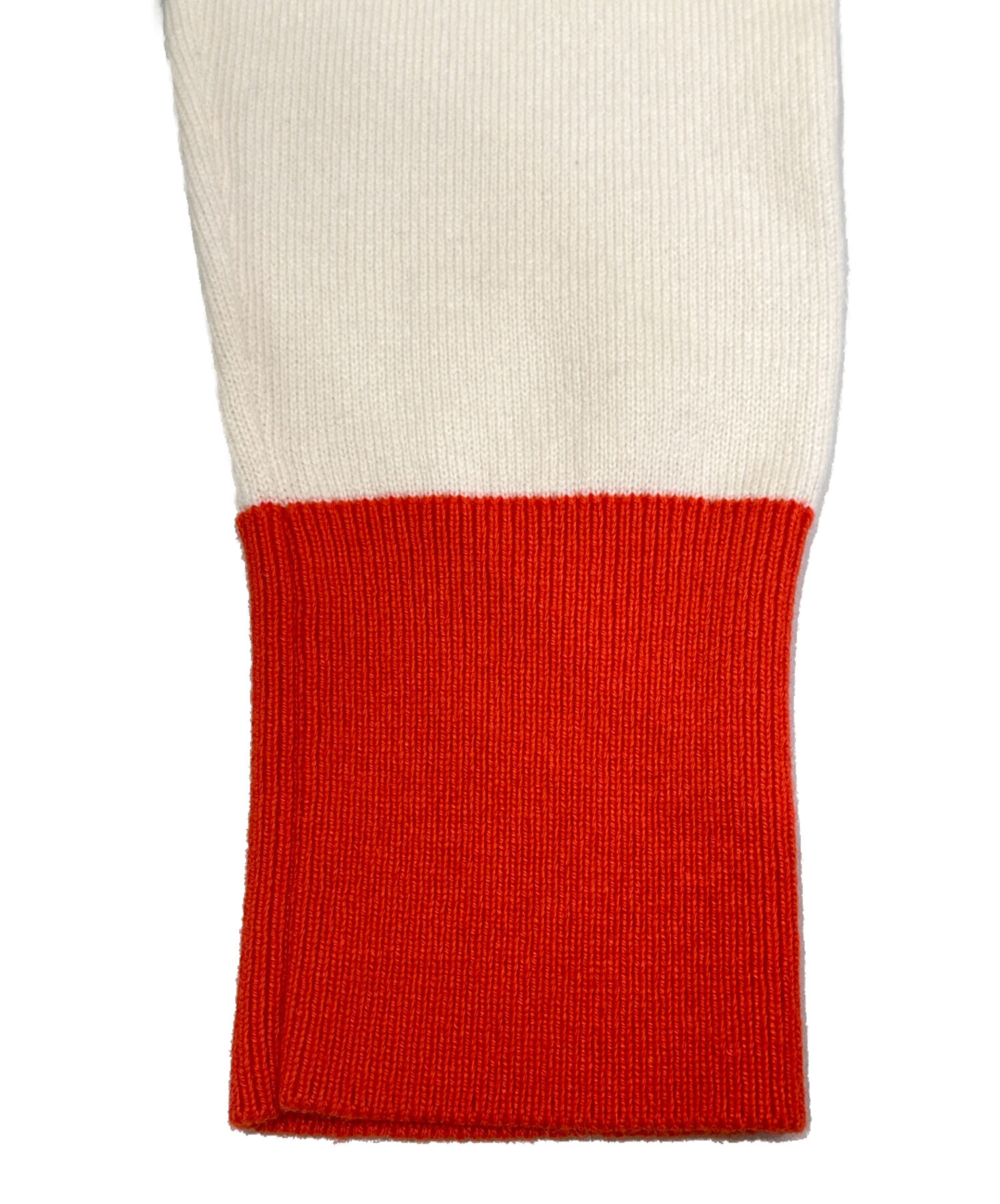 中古・古着通販】CHANEL (シャネル) カシミヤVネックニット オフ