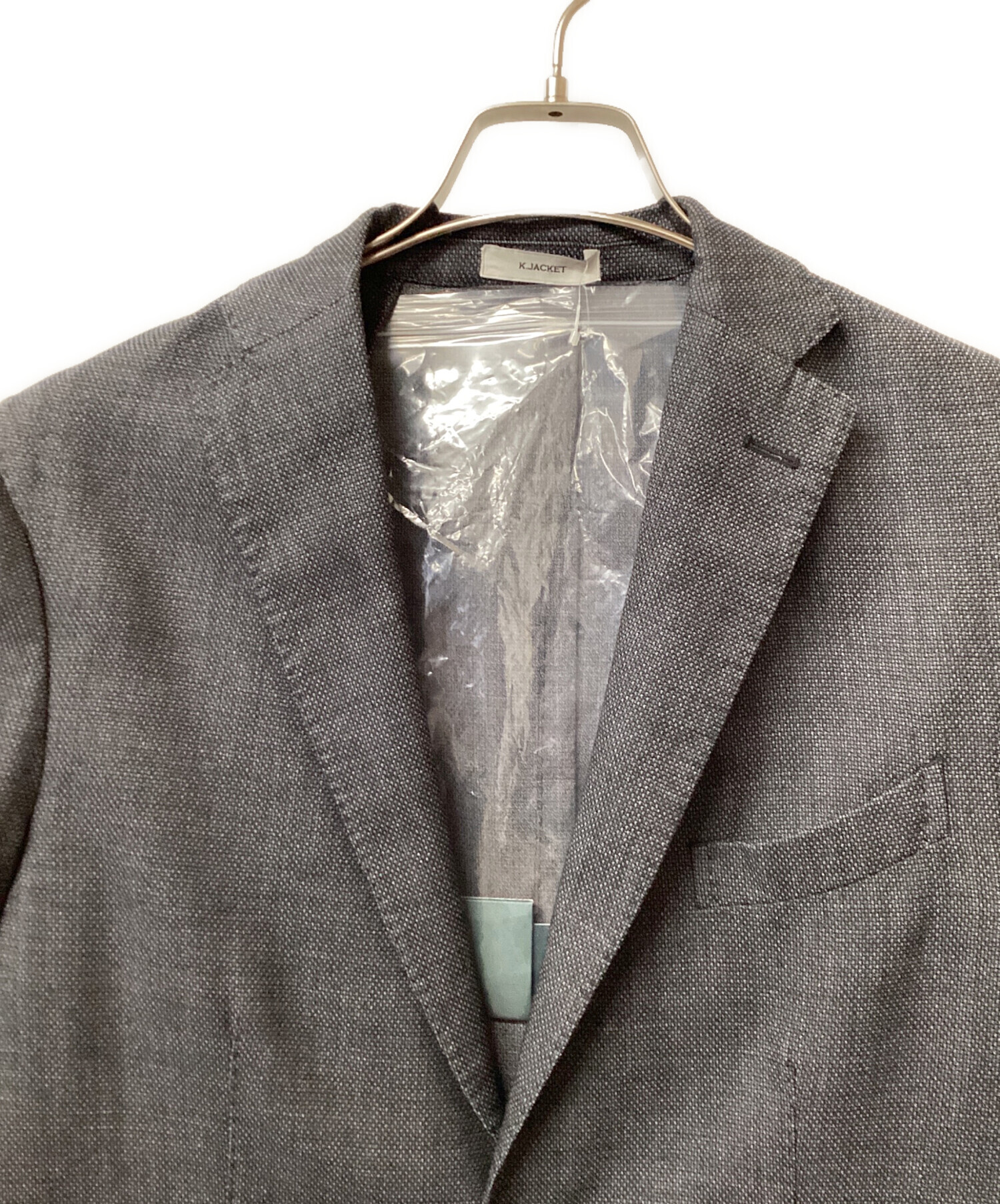 中古・古着通販】BOGLIOLI (ボリオリ) 2B シングル K.JACKET グレー 