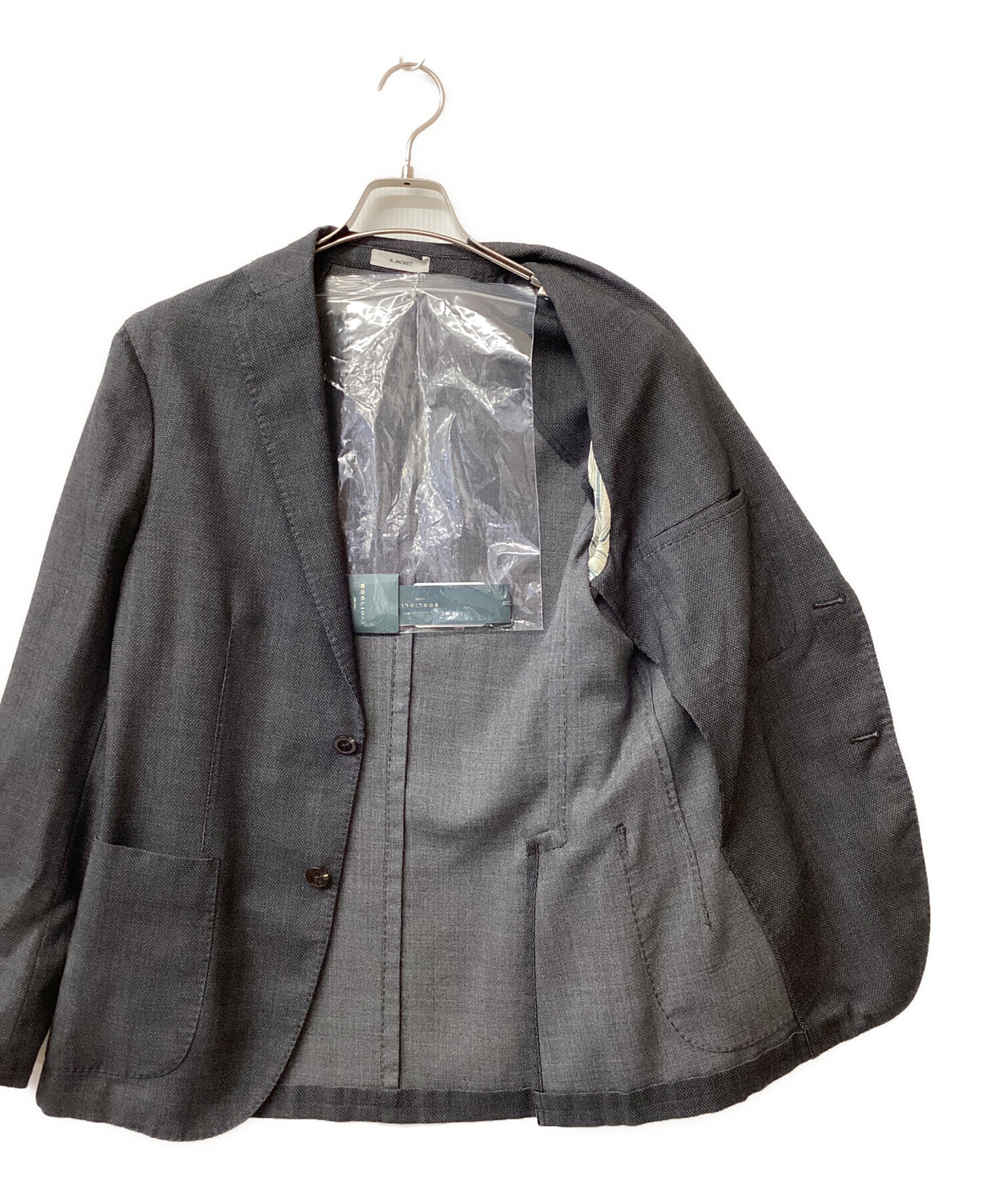 中古・古着通販】BOGLIOLI (ボリオリ) 2B シングル K.JACKET グレー 