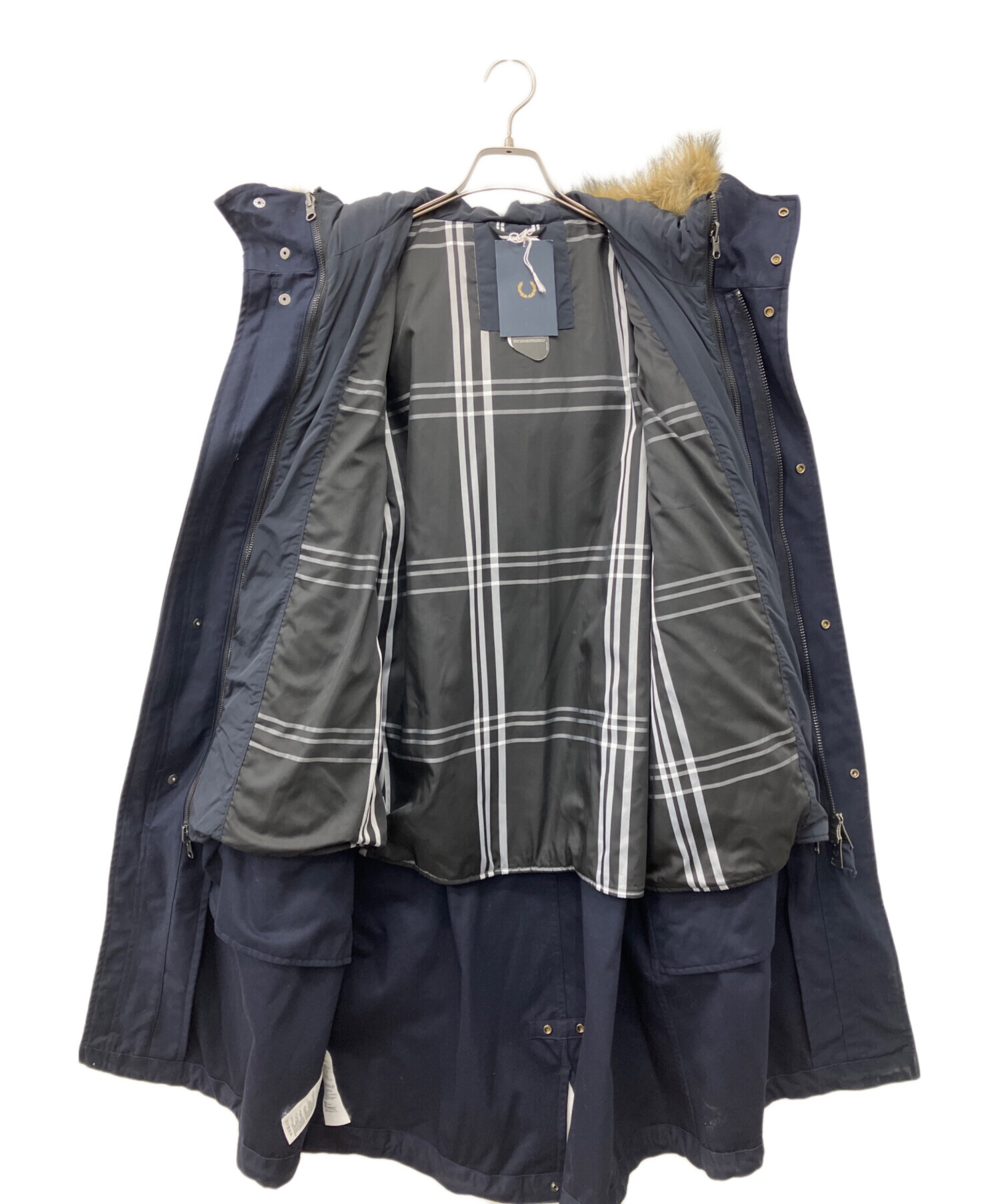 古着　FRED PERRY 中古・古着通販】FRED PERRY (フレッドペリー) Zip-In Liner PARKA