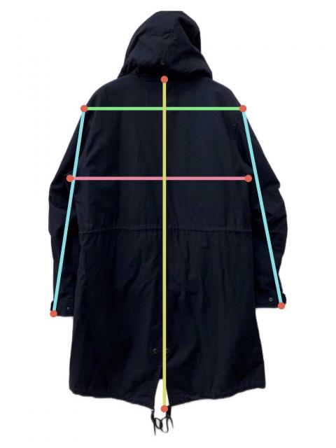 中古・古着通販】FRED PERRY (フレッドペリー) Zip-In Liner PARKA