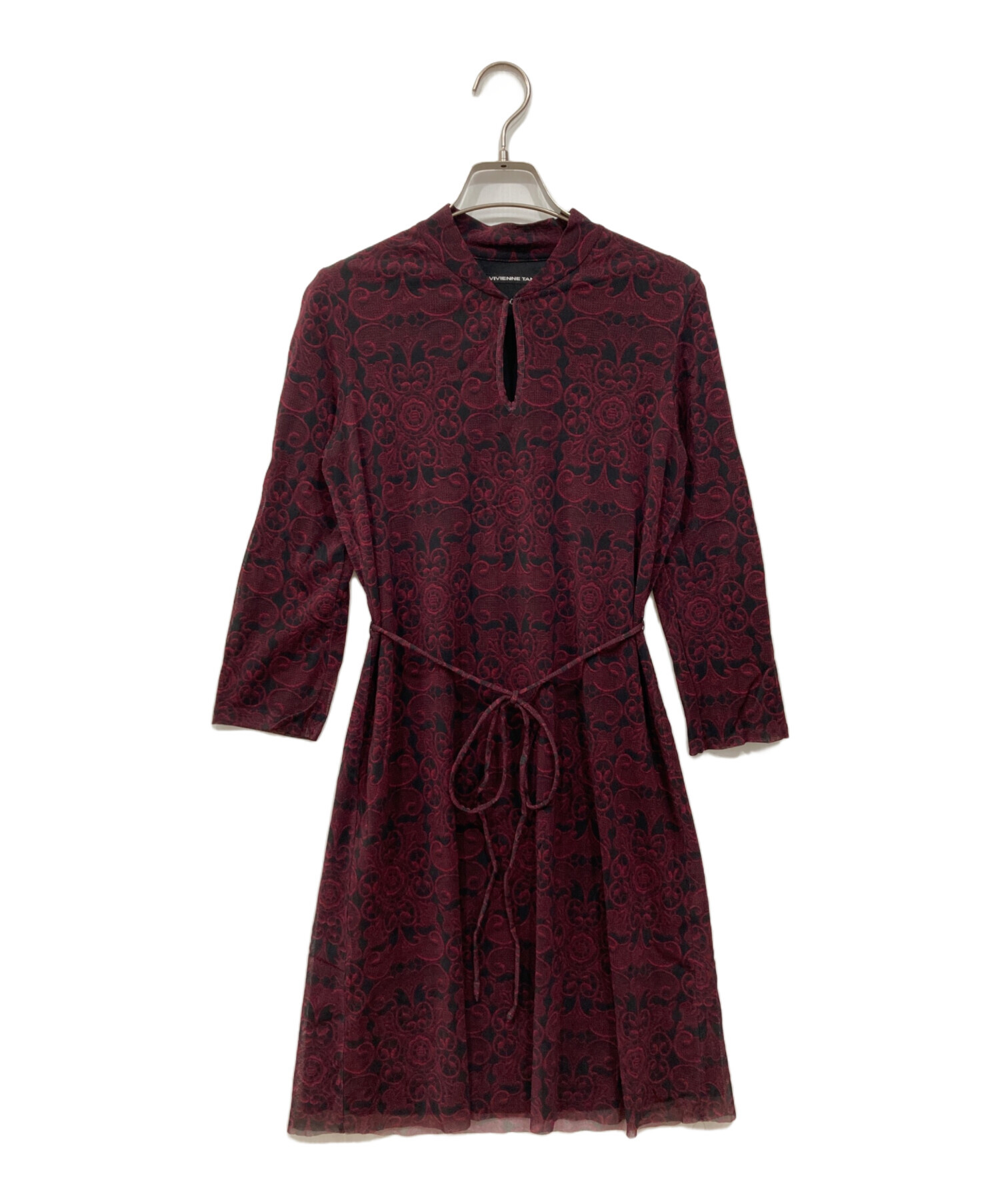 中古・古着通販】VIVIENNE TAM (ヴィヴィアンタム) 総柄ワンピース