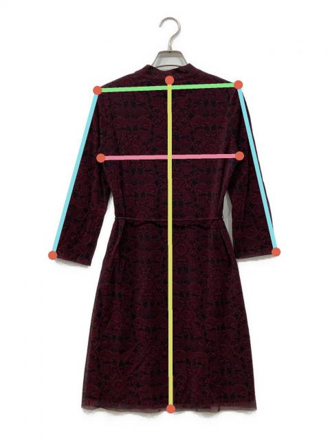 中古・古着通販】VIVIENNE TAM (ヴィヴィアンタム) 総柄ワンピース
