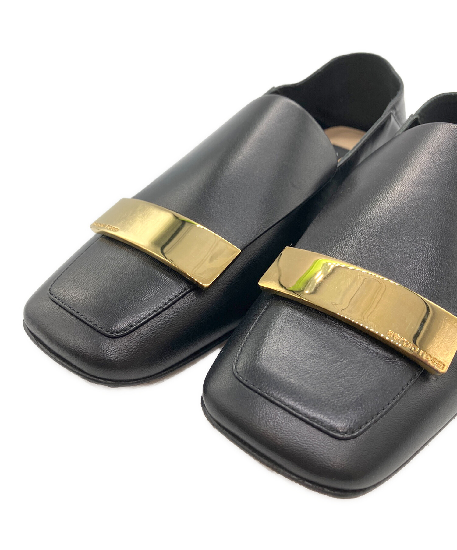 中古・古着通販】sergio rossi (セルジオロッシ) ロゴプレート