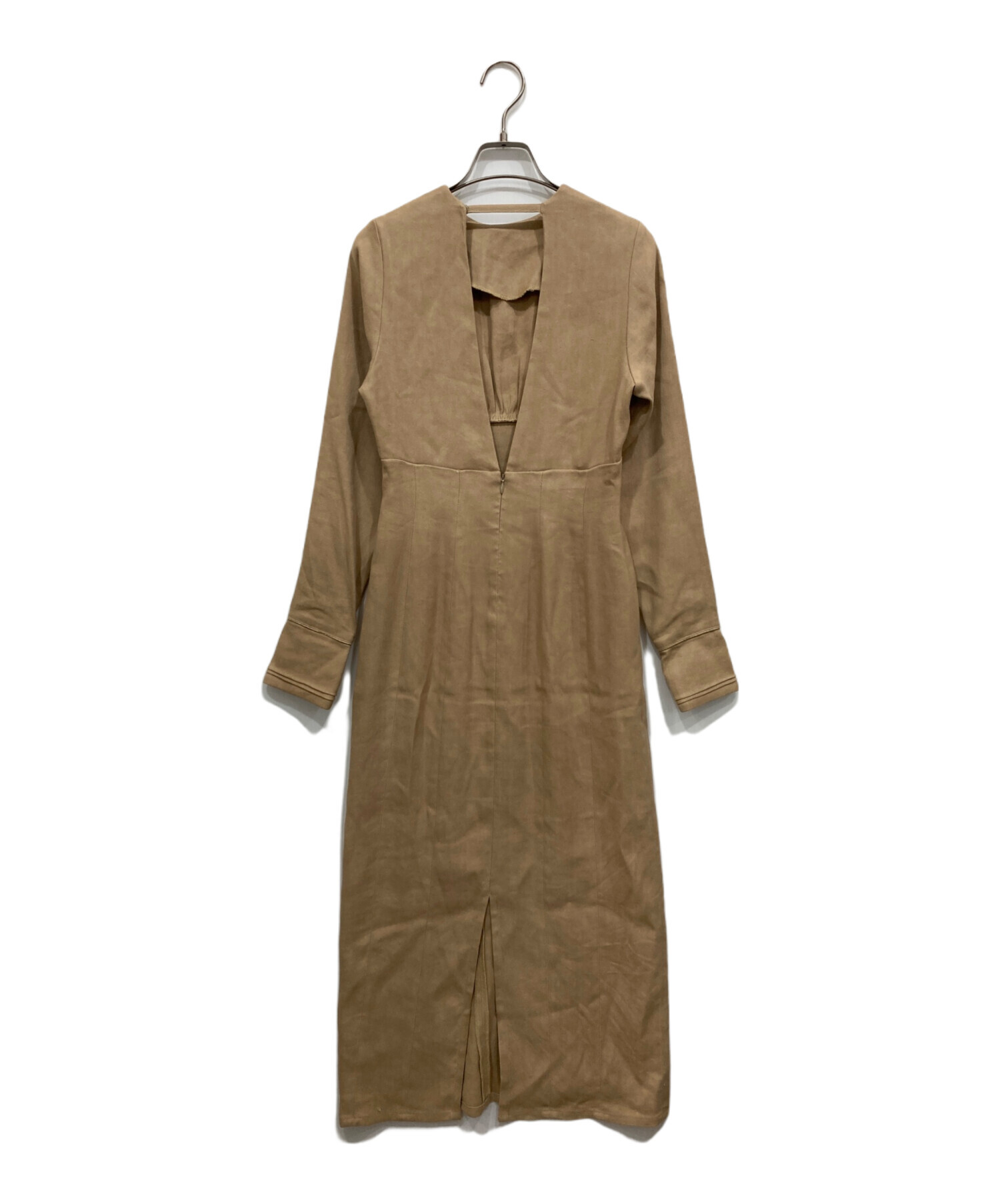 最終値下げ　todayful トゥデイフル　新品未使用 中古・古着通販】TODAYFUL (トゥデイフル) Backopen Linen Dress