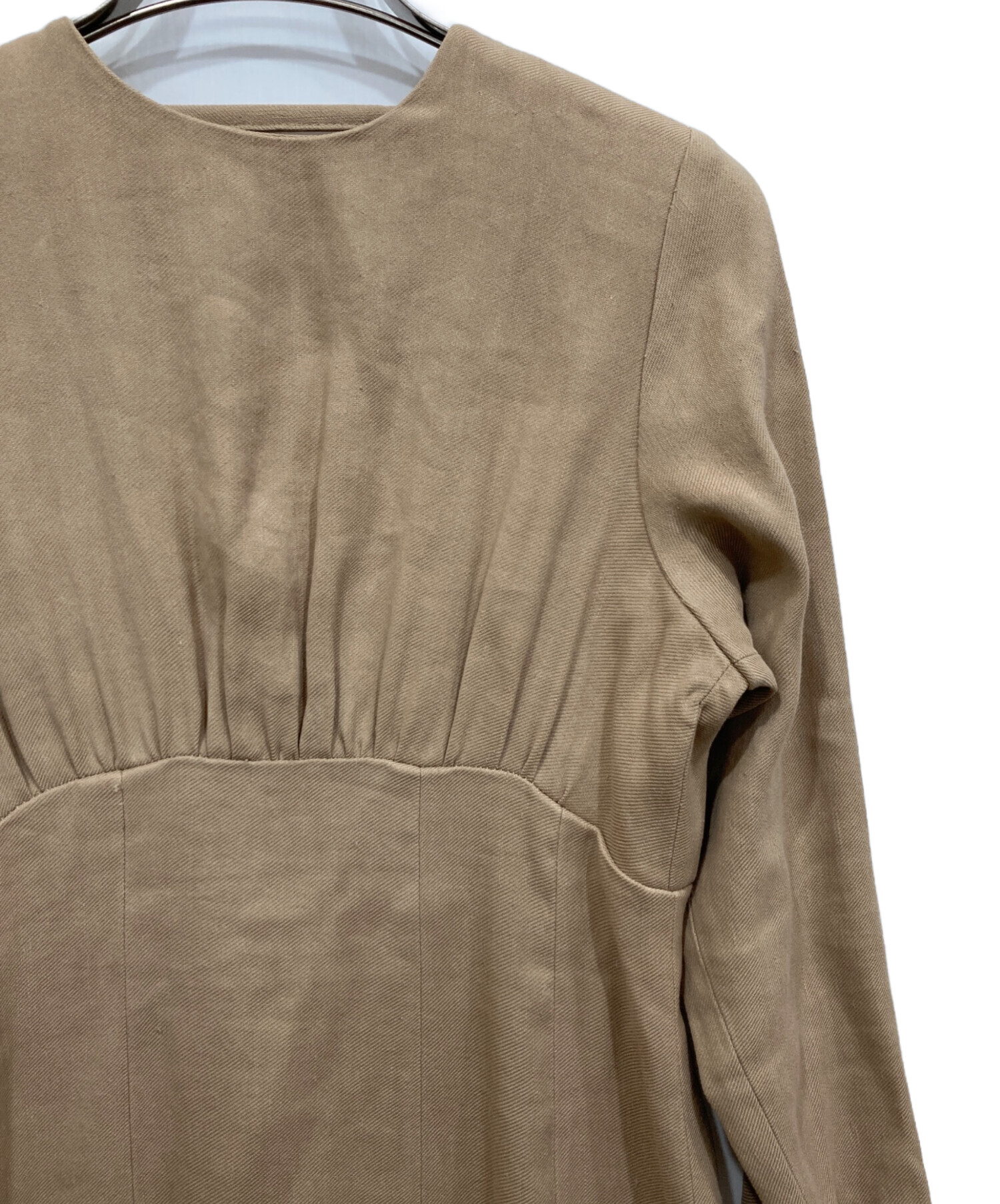 中古・古着通販】TODAYFUL (トゥデイフル) Backopen Linen Dress