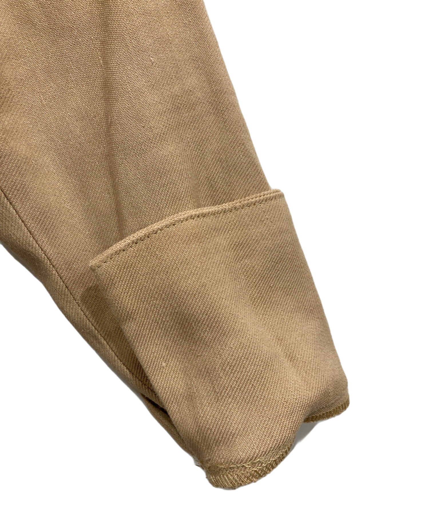 中古・古着通販】TODAYFUL (トゥデイフル) Backopen Linen Dress