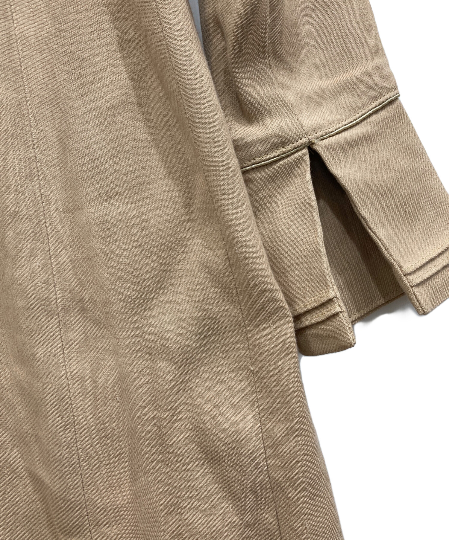 中古・古着通販】TODAYFUL (トゥデイフル) Backopen Linen Dress