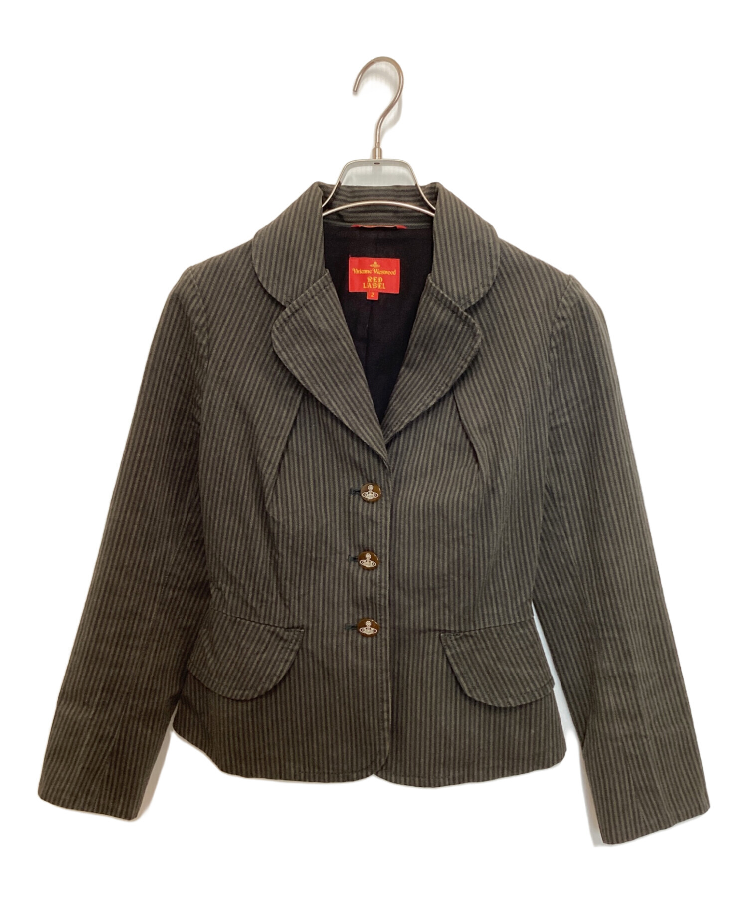 Vivienne Westwood RED LABEL ジャケット　美品　レア 中古・古着通販】Vivienne Westwood RED LABEL (ヴィヴィアン