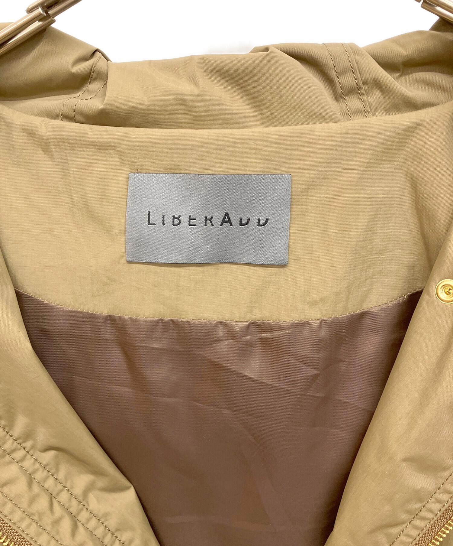 SALE即購入可能！ドゥーズィエムクラス liberadd フーディーブルゾン DEUXIEME CLASSE - 【LIBERADD/Liberado】 HOODIE ブルゾンの通販 by