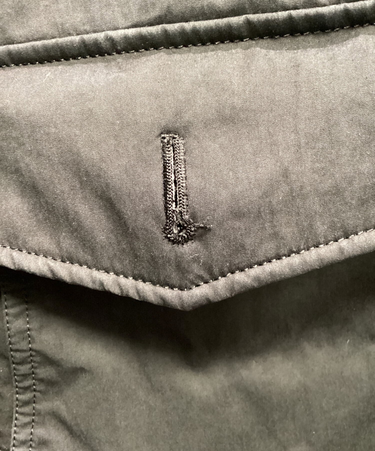 コムデギャルソンオム　コーデュロイブルゾン　ブラウン×ベージュ　M コムデギャルソンオム コーデュロイブルゾン ブラウン×ベージュ M