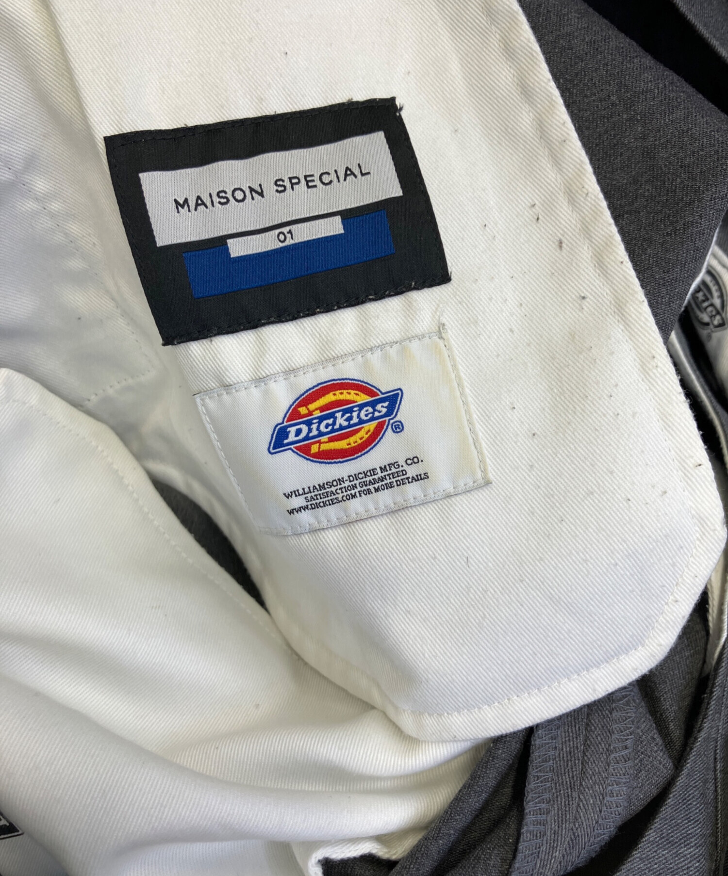 中古・古着通販】MAISON SPECIAL (メゾンスペシャル) Dickies