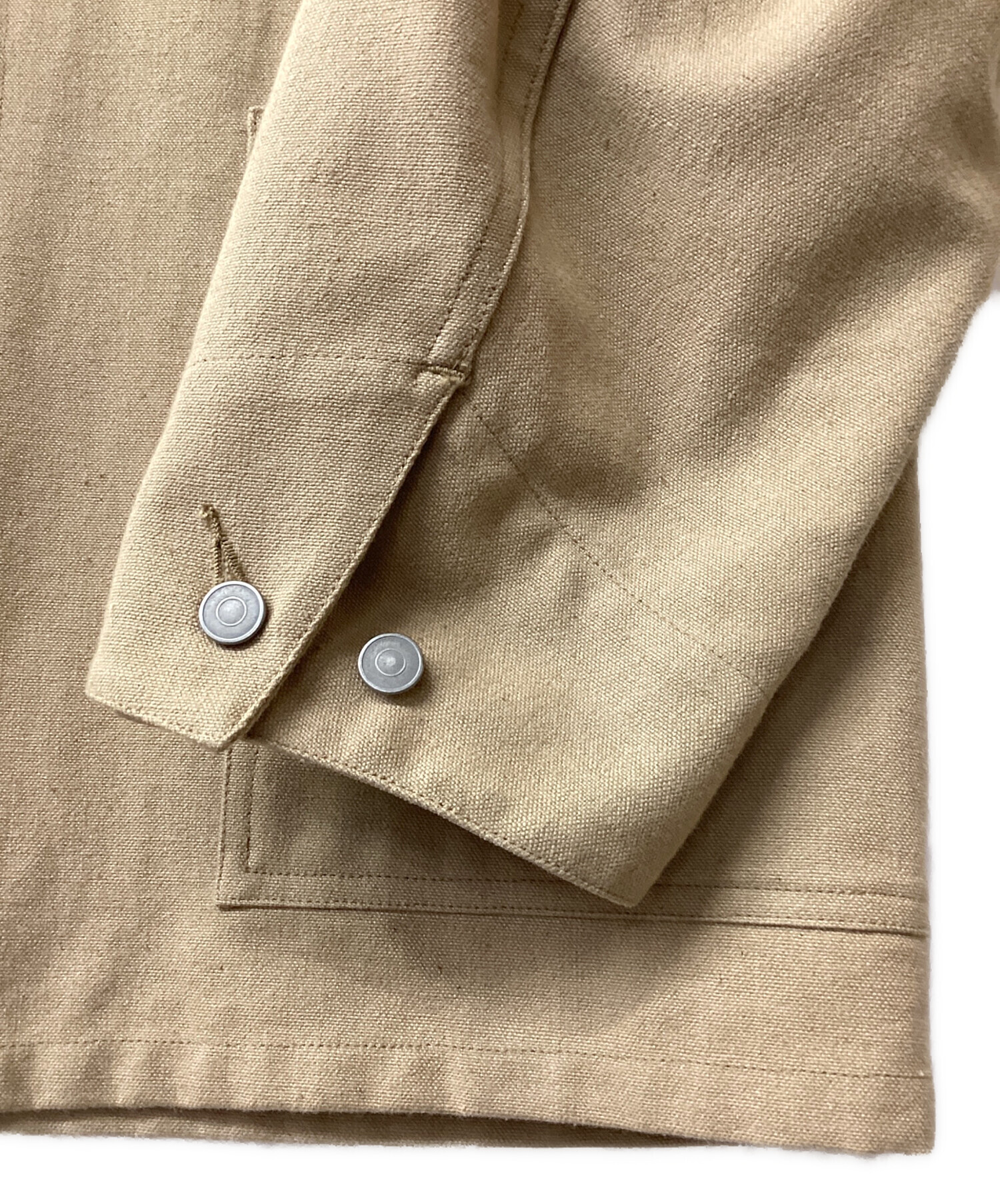 中古・古着通販】MARKAWARE (マーカウェア) カバーオール ベージュ