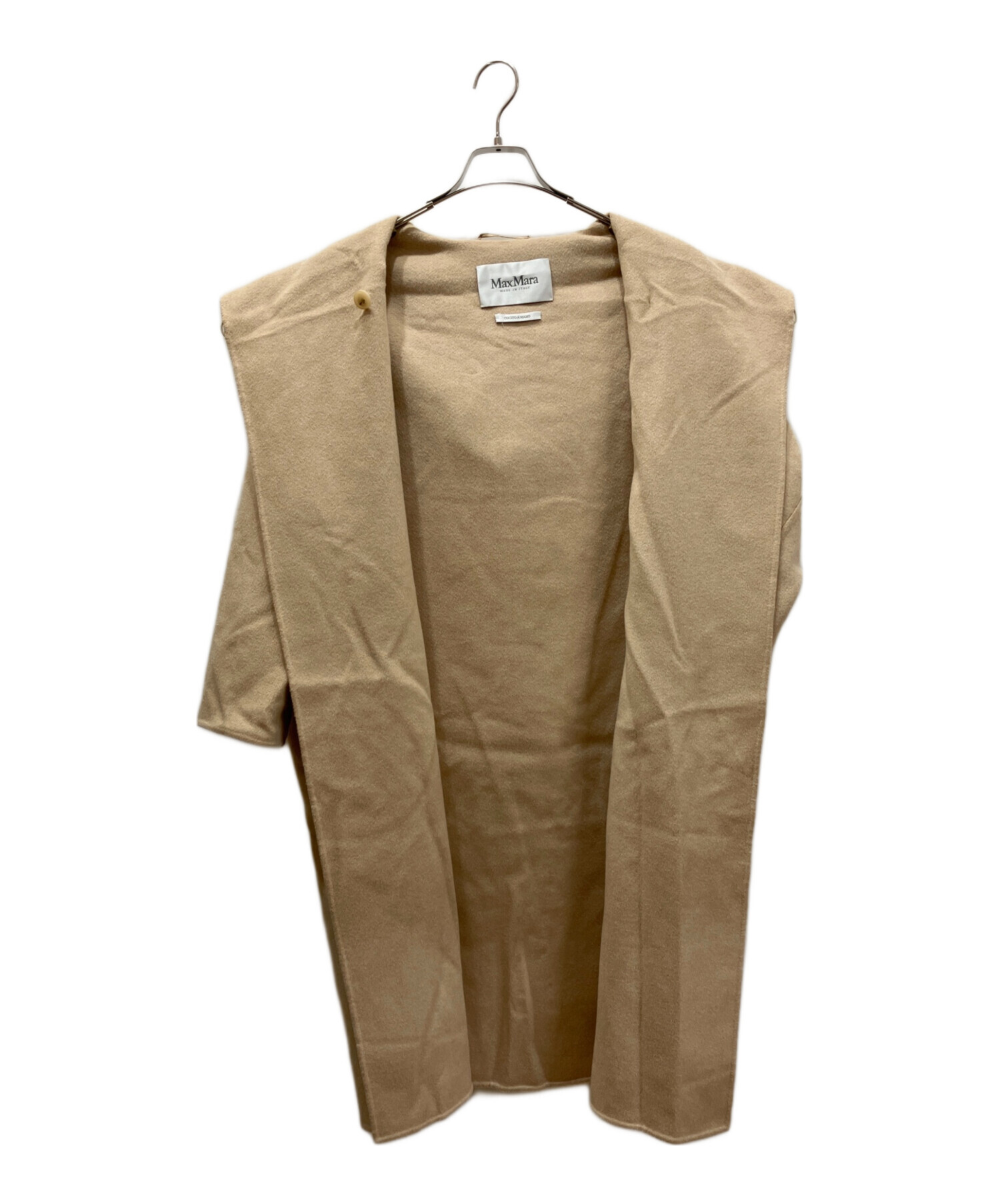 未使用　マックスマーラ クチートアマーノ　フードコート　近年モデル　38 中古・古着通販】MaxMara (マックスマーラ) クチートアマーノ