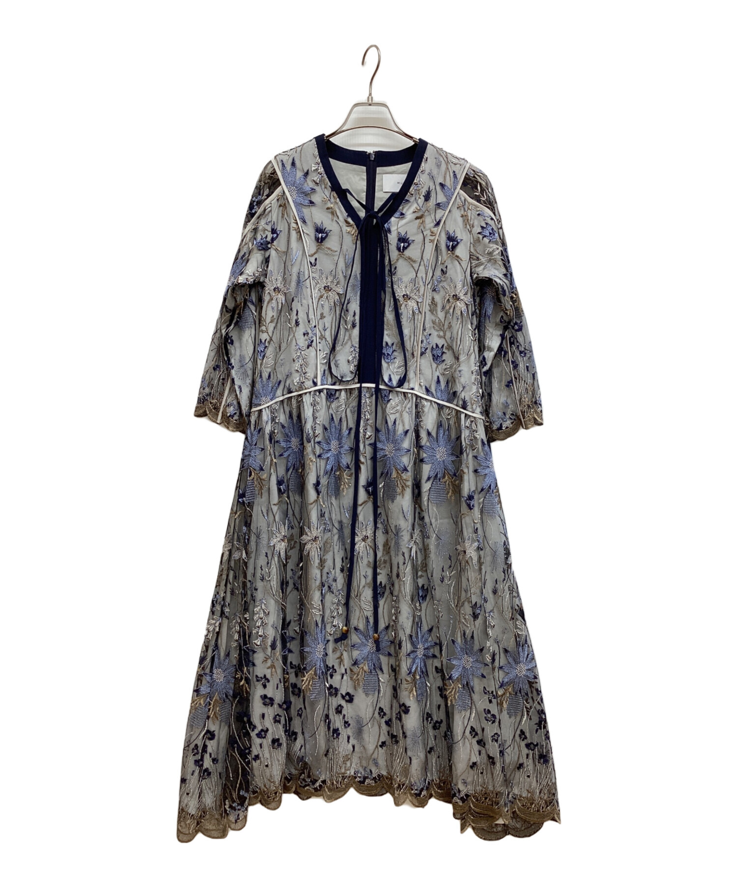 中古・古着通販】MURRAL (ミューラル) Everlasting embroidery lace