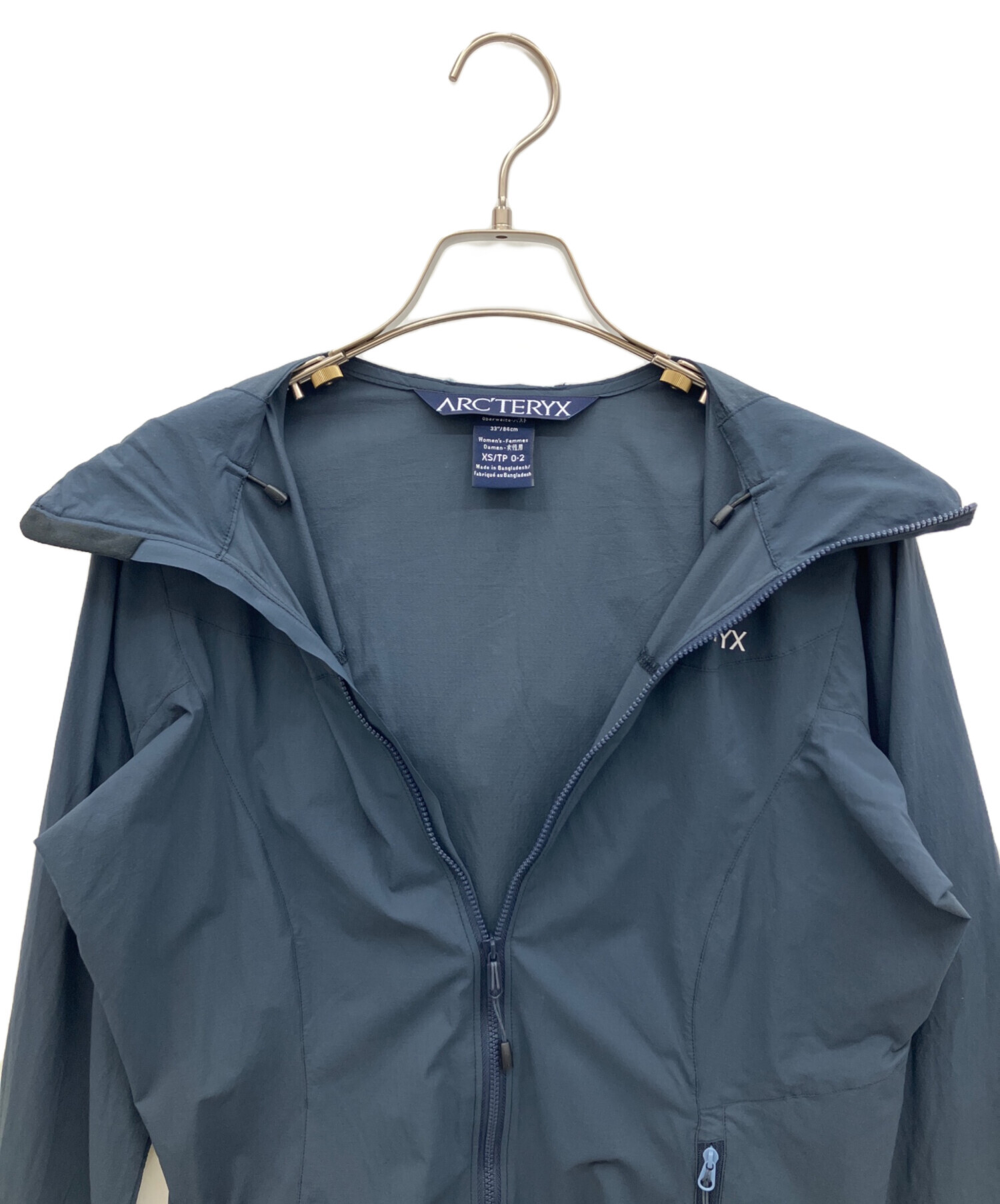 ARC'TERYX マウンテンパーカー XS/TP ネイビー 【公式通販】