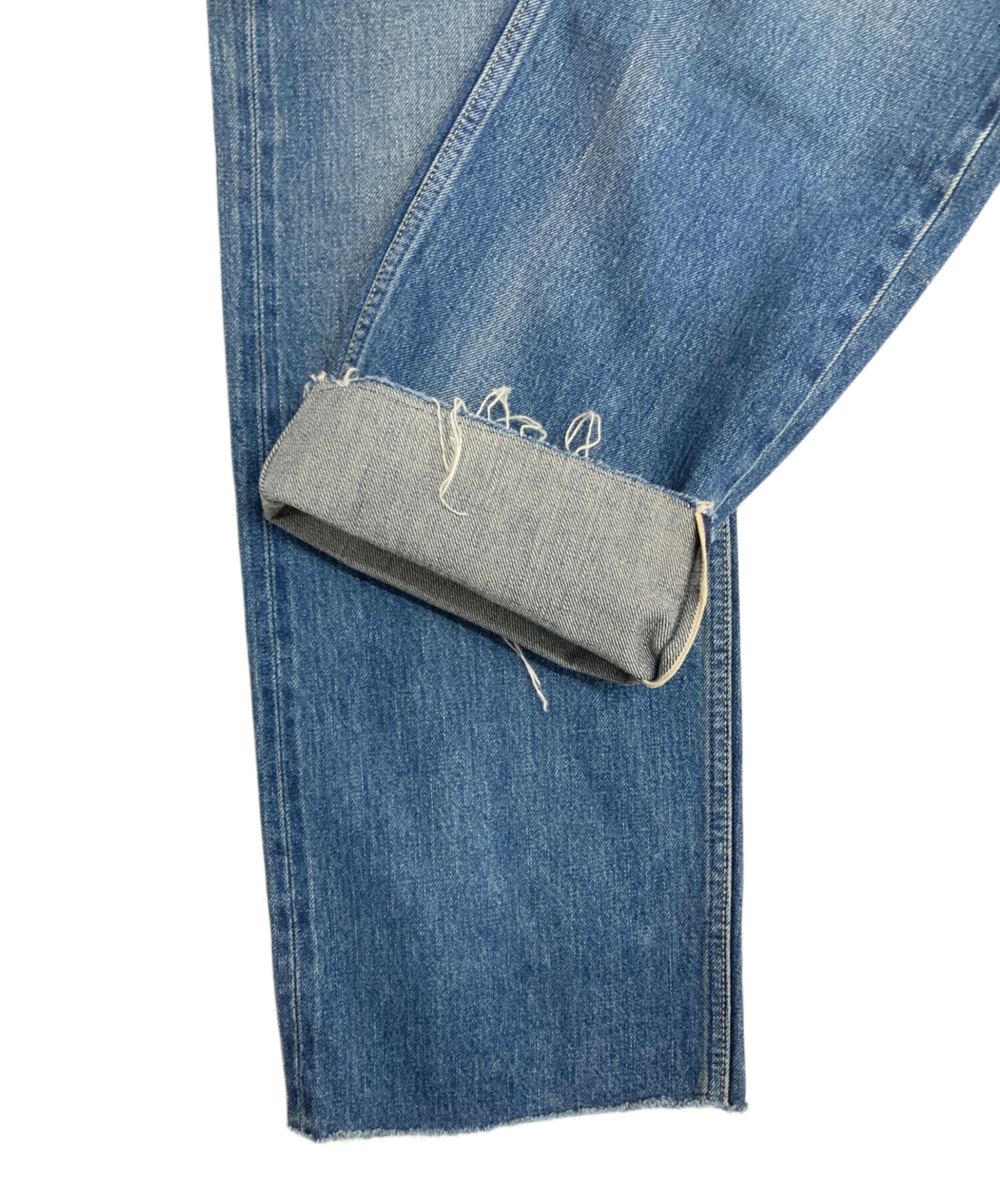 中古・古着通販】chimala (チマラ) SELVEDGE DENIM ブルー サイズ:27