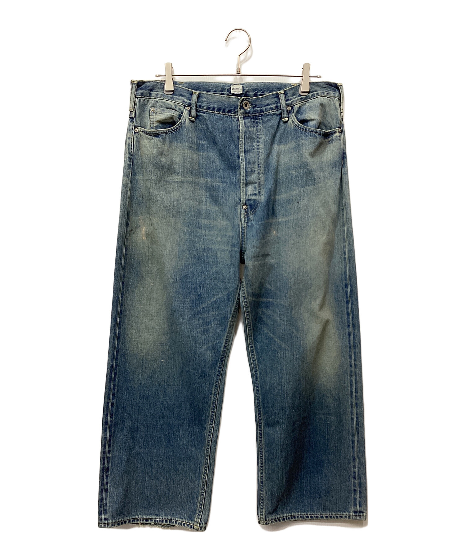 中古・古着通販】chimala (チマラ) VINTAGE LIGHT DENIM(ヴィンテージ