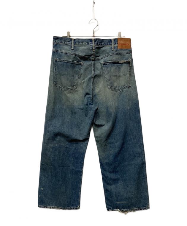 チマラ chimalaヴィンテージ加工デニム chimala チマラ デニムジャケット Gジャン ヴィンテージ加工 - メルカリ