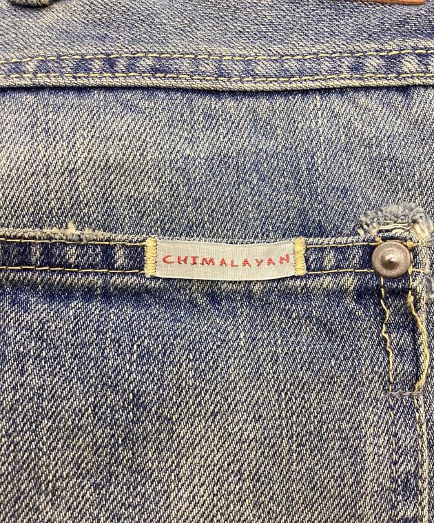 中古・古着通販】chimala (チマラ) VINTAGE LIGHT DENIM(ヴィンテージ