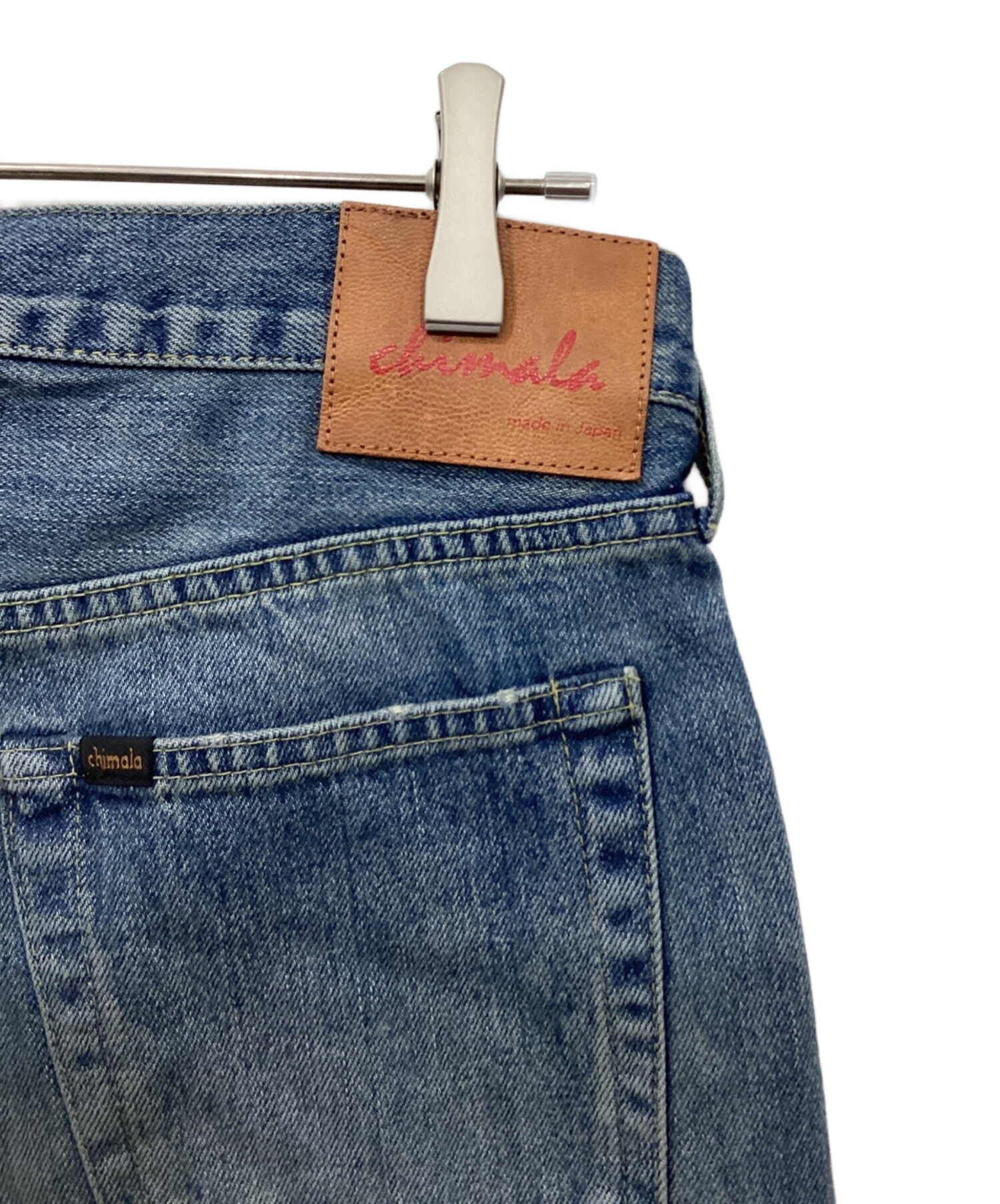 中古・古着通販】chimala (チマラ) 13.5oz Selvedge Denim Used Ankle