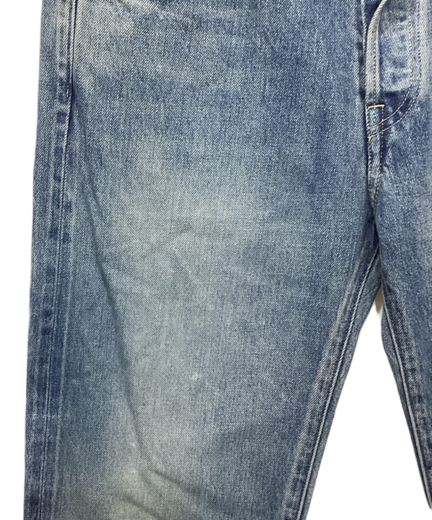 中古・古着通販】chimala (チマラ) 13.5oz Selvedge Denim Used Ankle