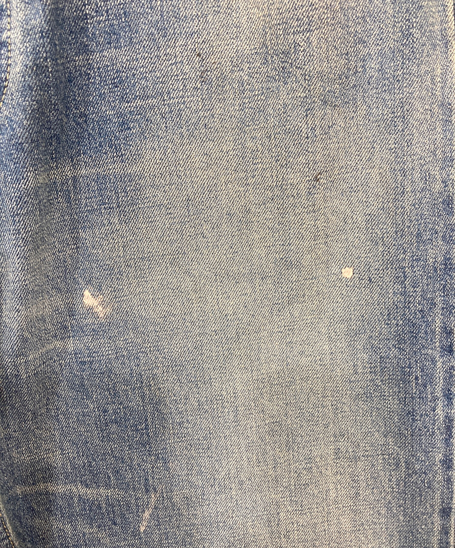 中古・古着通販】chimala (チマラ) VINTAGE LIGHT DENIM ブルー サイズ