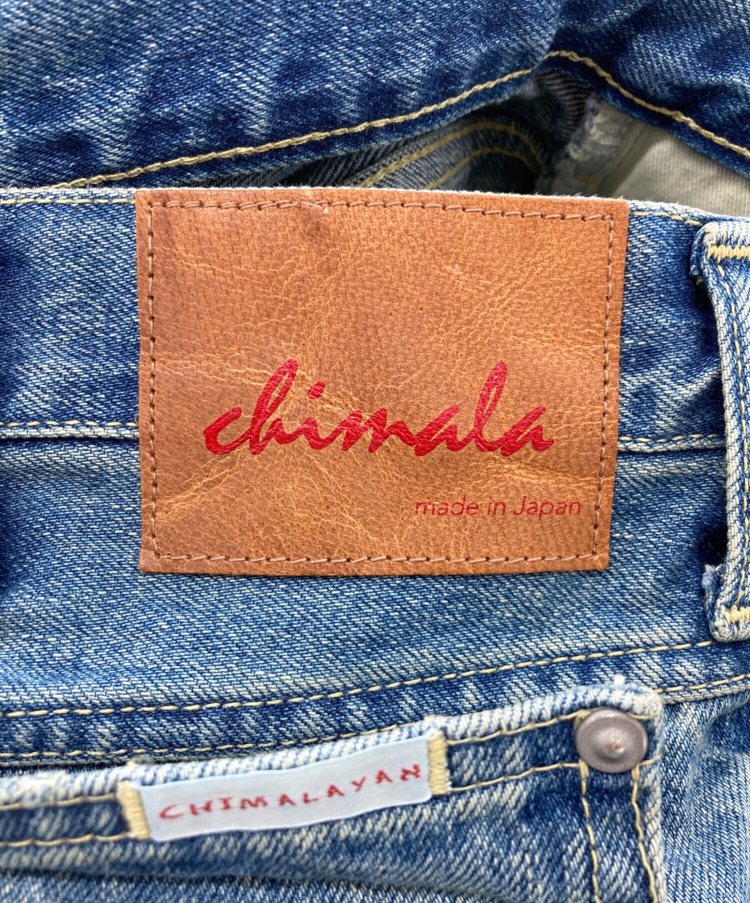 中古・古着通販】chimala (チマラ) VINTAGE LIGHT DENIM ブルー サイズ