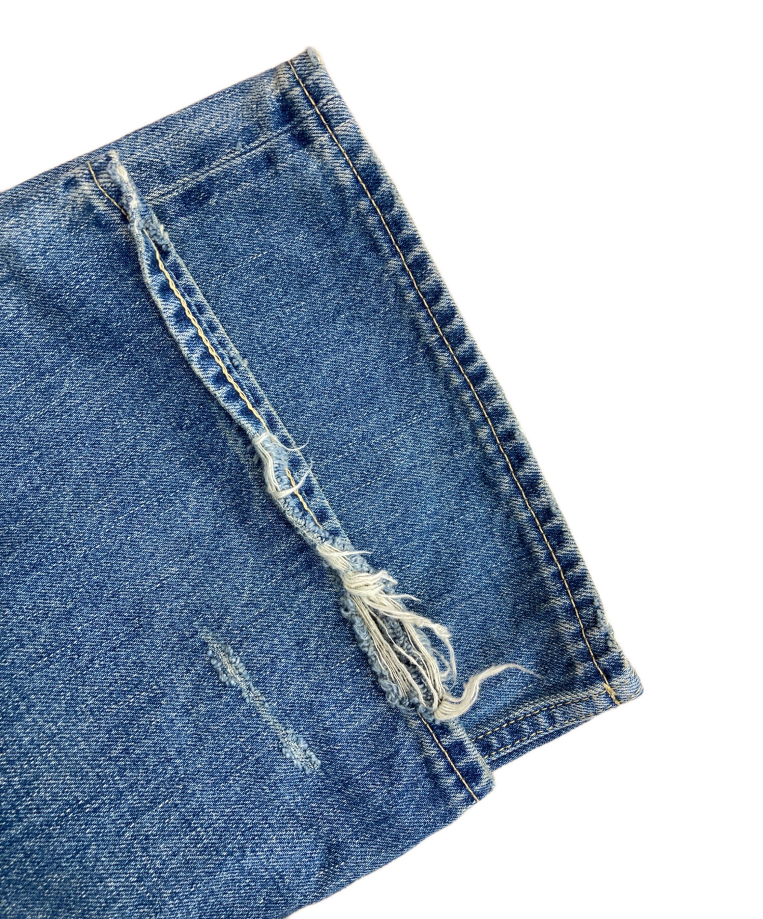 中古・古着通販】chimala (チマラ) VINTAGE LIGHT DENIM ブルー サイズ