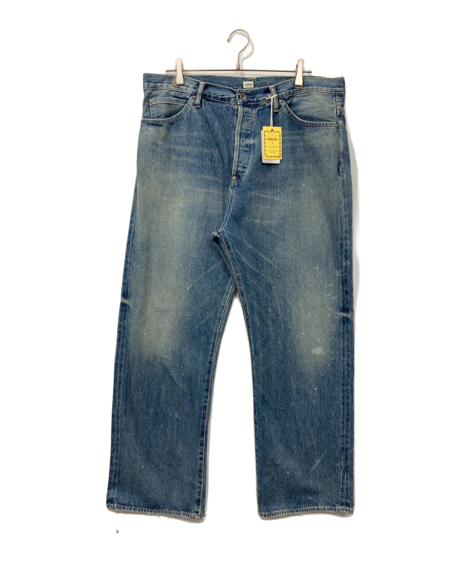中古・古着通販】chimala (チマラ) DENIM BAGGY CUT/デニムバギー
