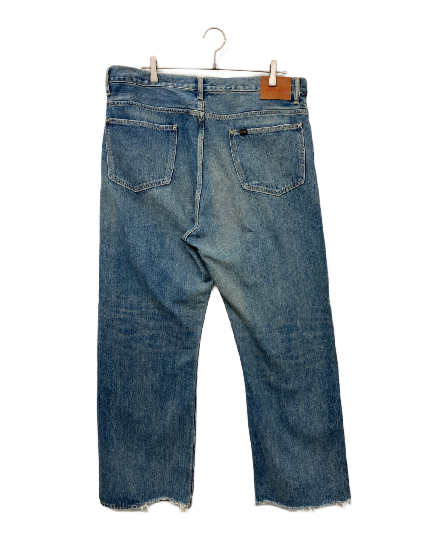 中古・古着通販】chimala (チマラ) DENIM BAGGY CUT/デニムバギー