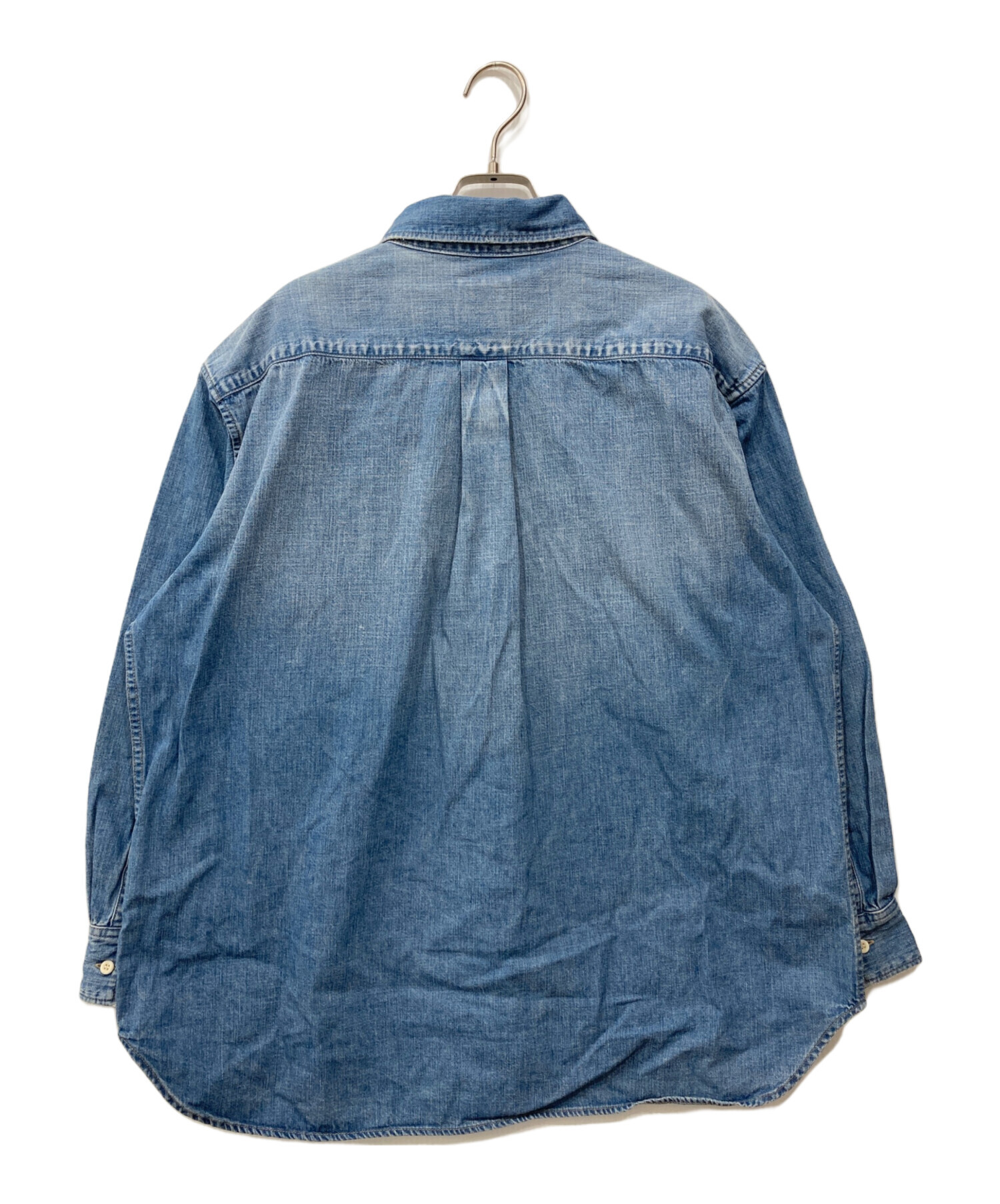 中古・古着通販】CLOTH&CROSS (クロスアンドクロス) デニムオーバー 