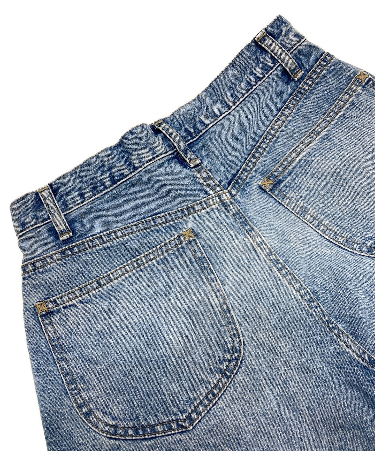 中古・古着通販】CLOTH&CROSS (クロスアンドクロス) 裾フリンジカーブ