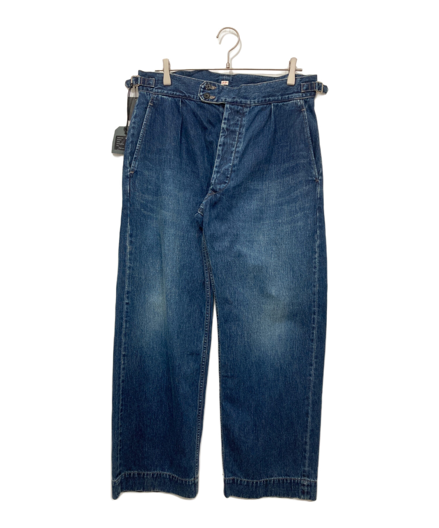 ウティ outil PANTALON LIMMEN 中古・古着通販OUTIL (ウティ) PANTALON LIMMEN インディゴ サイズ:3