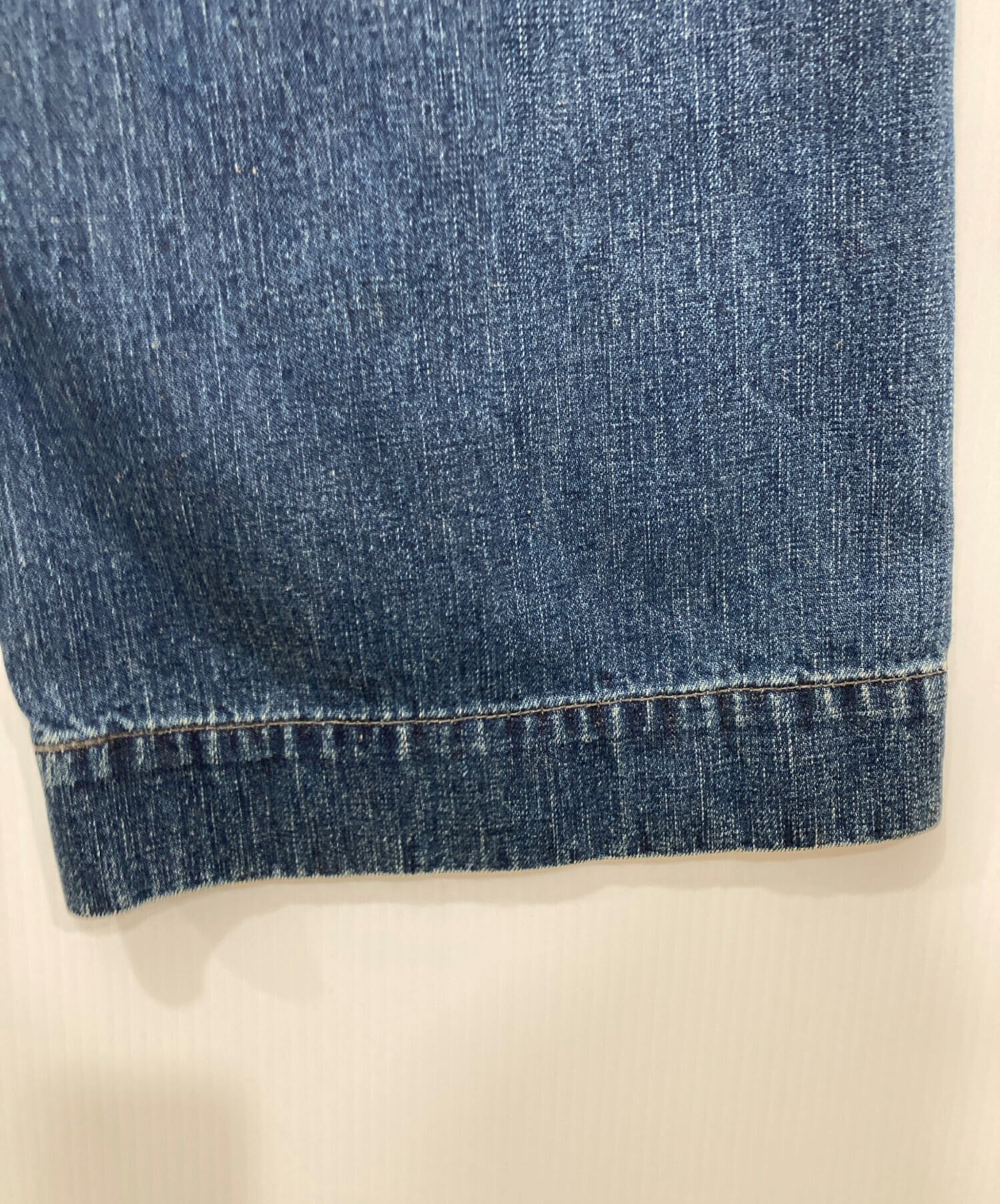 中古・古着通販】OUTIL (ウティ) PANTALON LIMMEN インディゴ サイズ:3