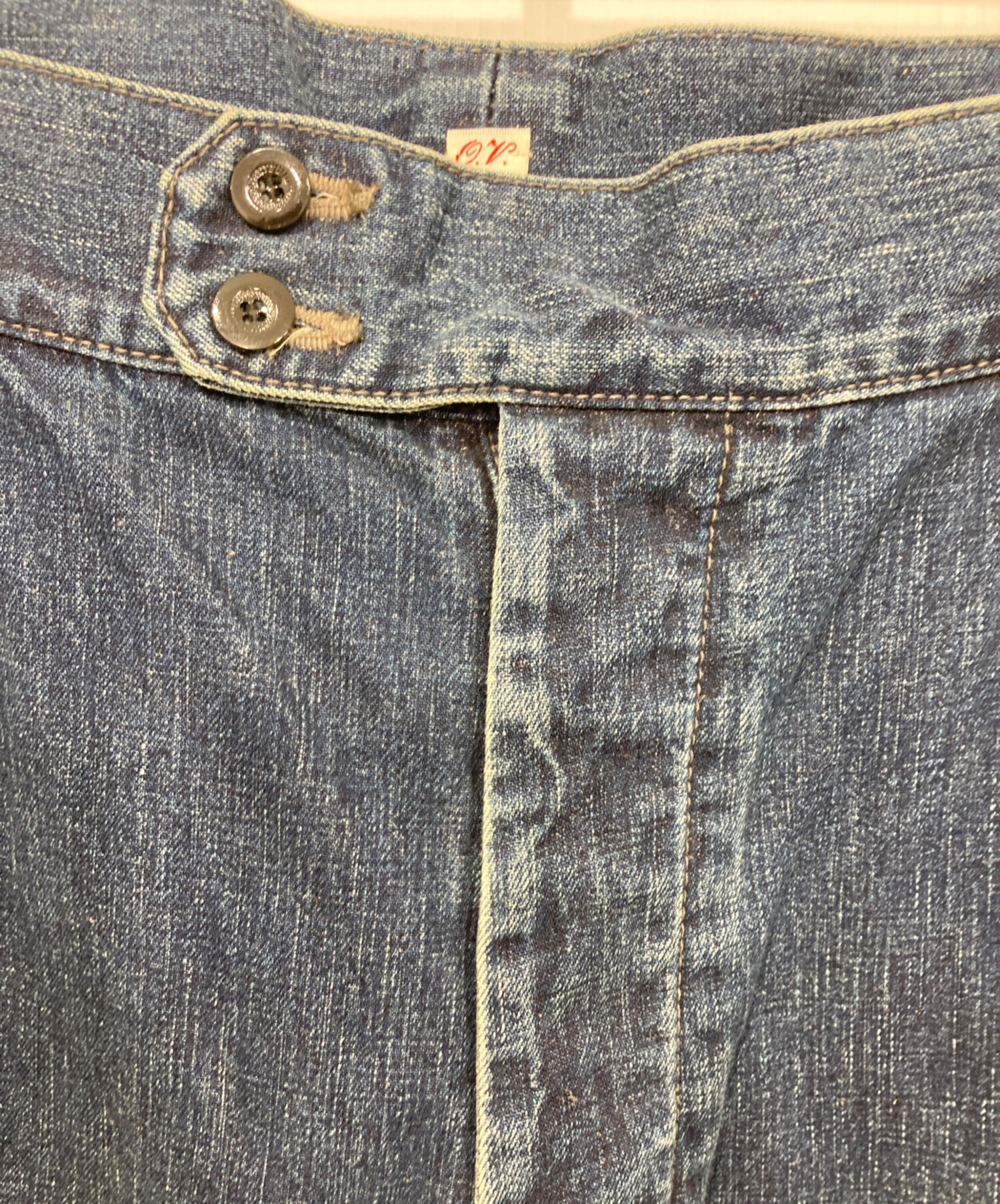 中古・古着通販】OUTIL (ウティ) PANTALON LIMMEN インディゴ サイズ:3