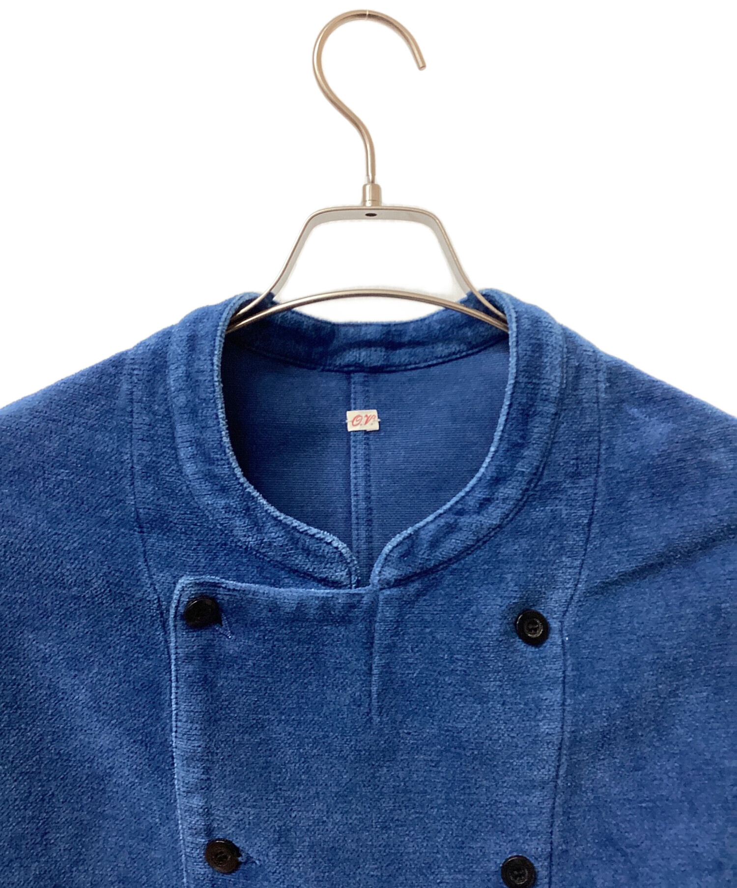 中古・古着通販】OUTIL (ウティ) VESTE CIZE ブルー サイズ:4