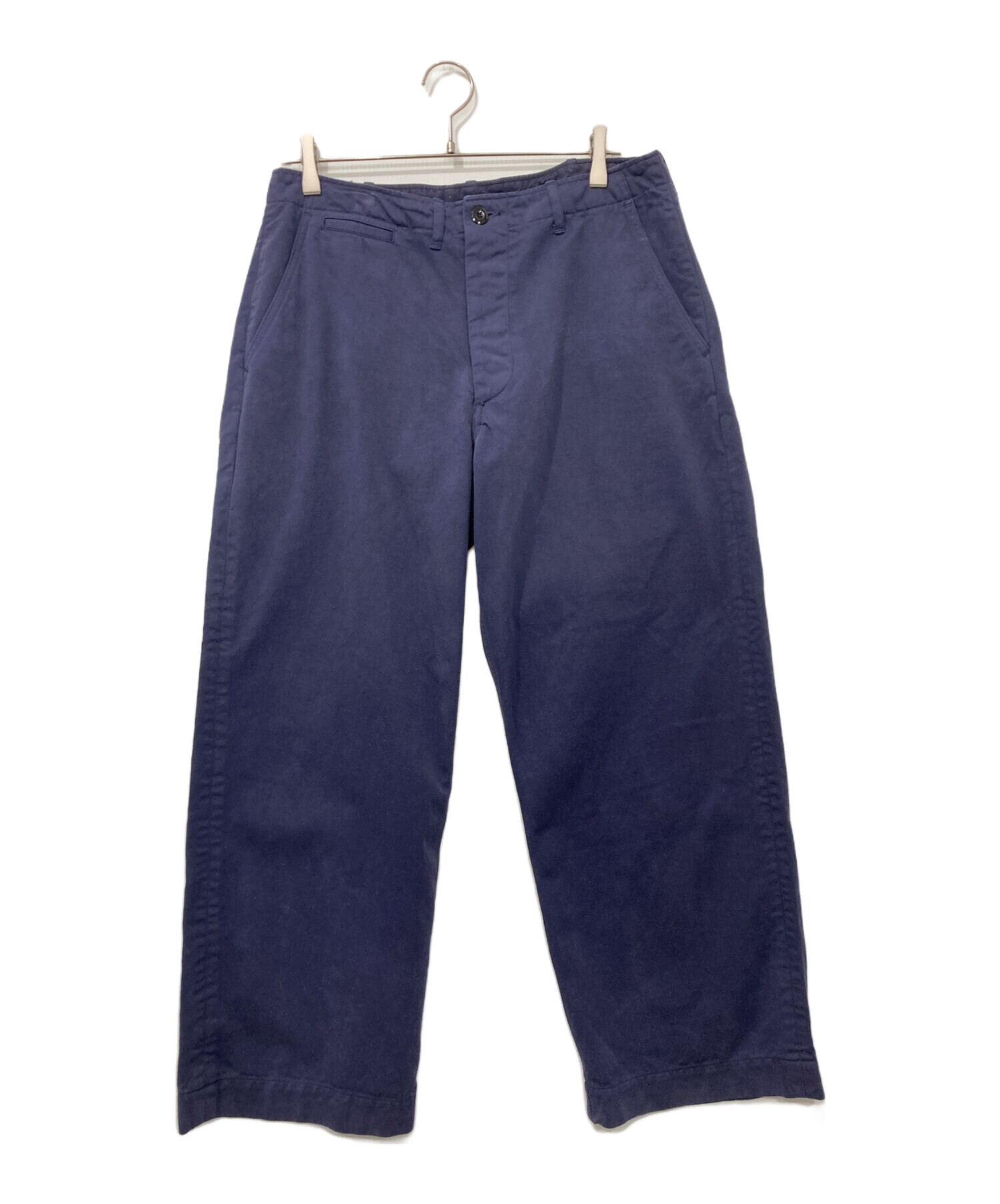 中古・古着通販】OUTIL (ウティ) PANTALON MEYNES ネイビー サイズ:2