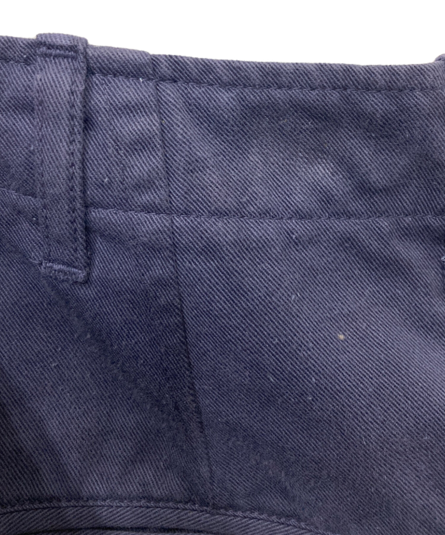 中古・古着通販】OUTIL (ウティ) PANTALON MEYNES ネイビー サイズ:2