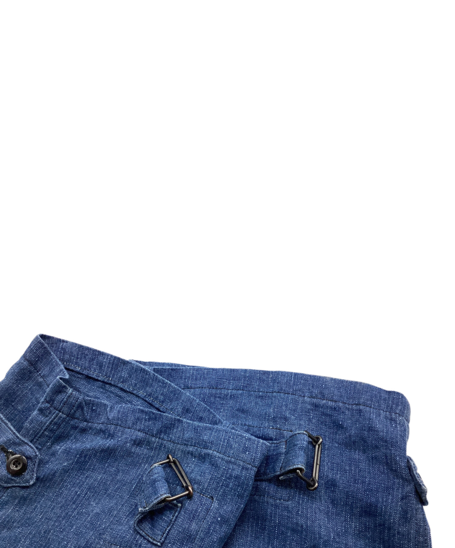 中古・古着通販】OUTIL (ウティ) PANTALON CHASSIGNOLLES インディゴ
